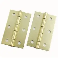 Fixed Pin Undrilled Hinges