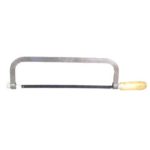 Hacksaw Frame With Wooden Handle