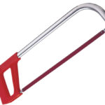 Hacksaw Frame Tubular With Plastic Handle