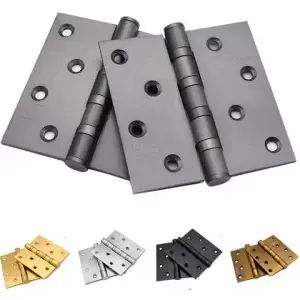Door Hinges – Heavy Duty & Standard Types