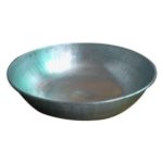 iron steel bowl